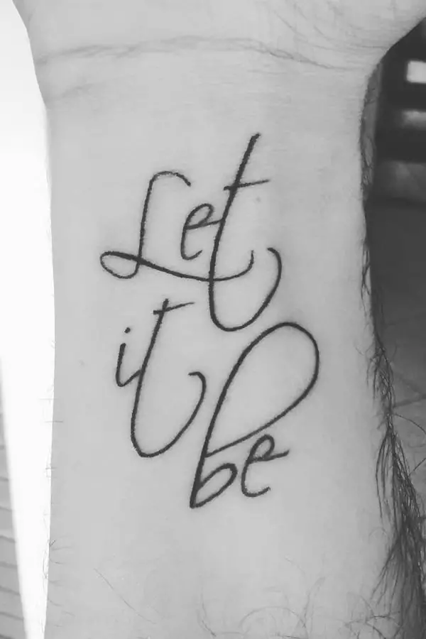 Let It be