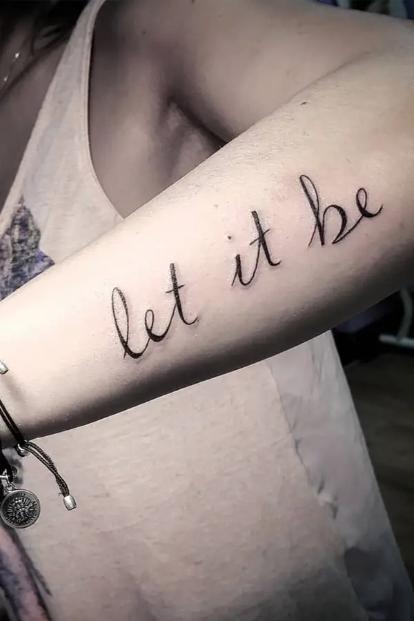 Let It be