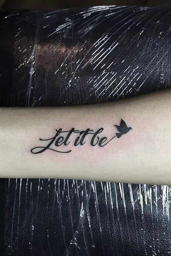 Let It be