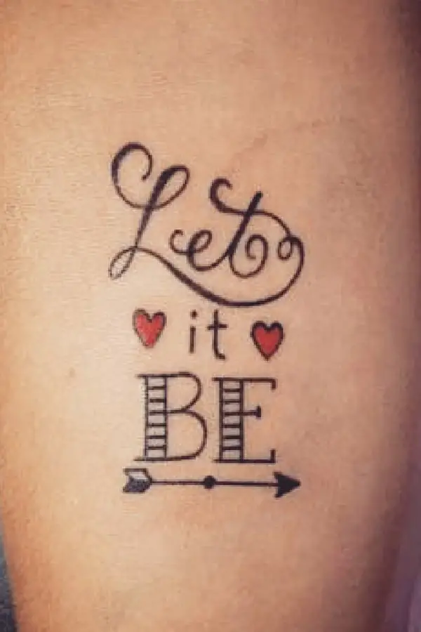 Let It be