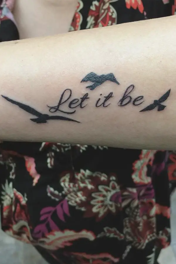 Let It be