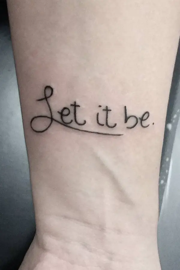 Let It be