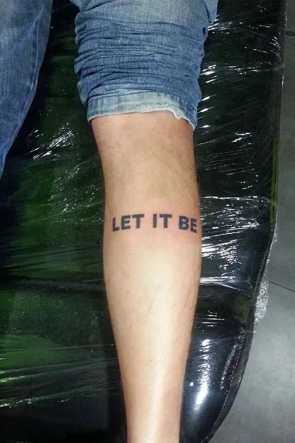 Let It be