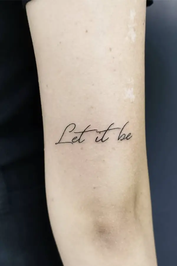 Let It be