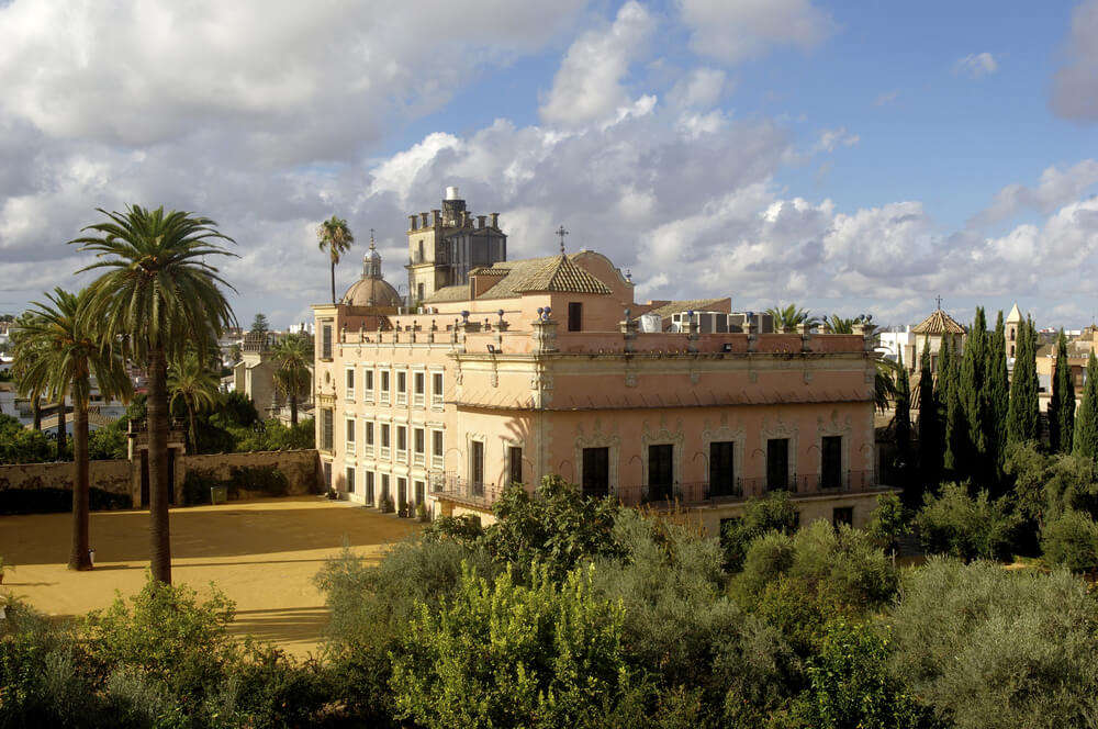 Alcazar of Jerez de la Frontera