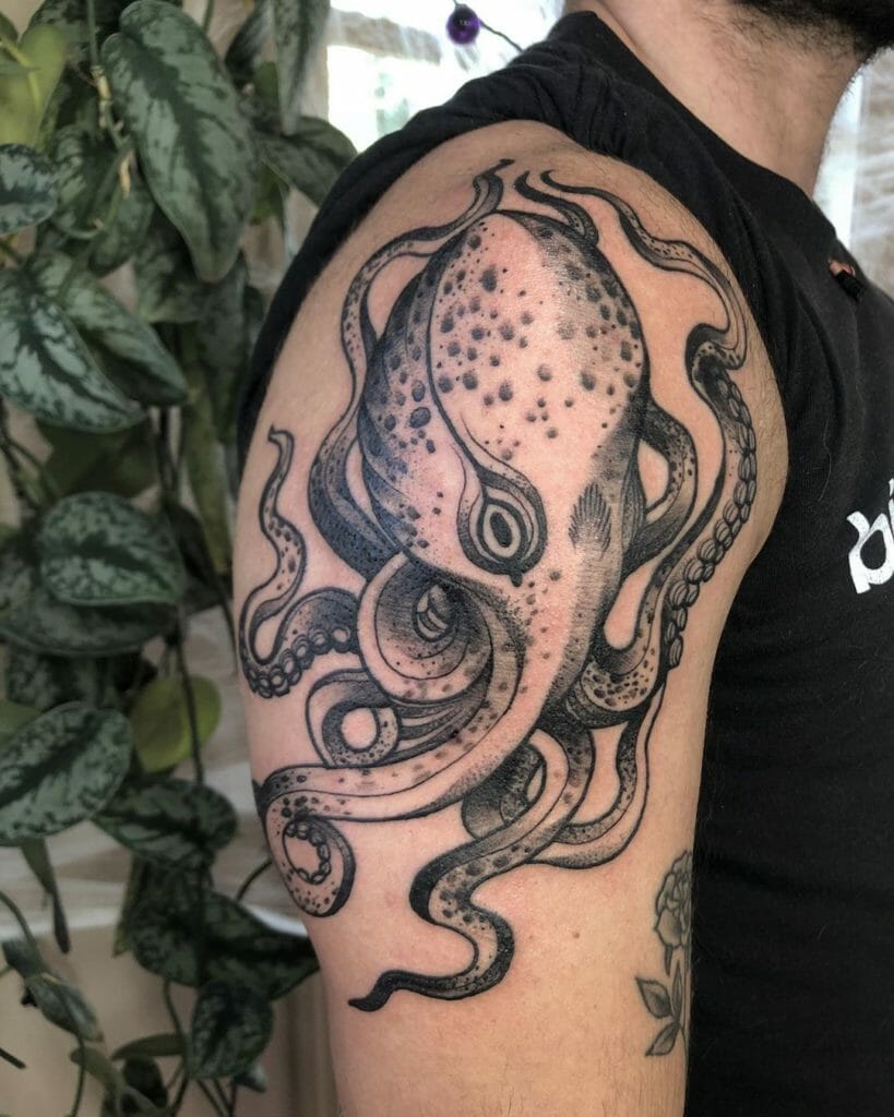 Amazing tattoo octopus Tattoo Ideas