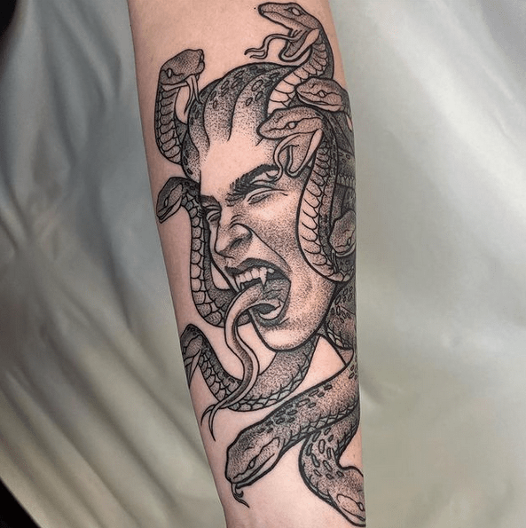 medusa tattoo