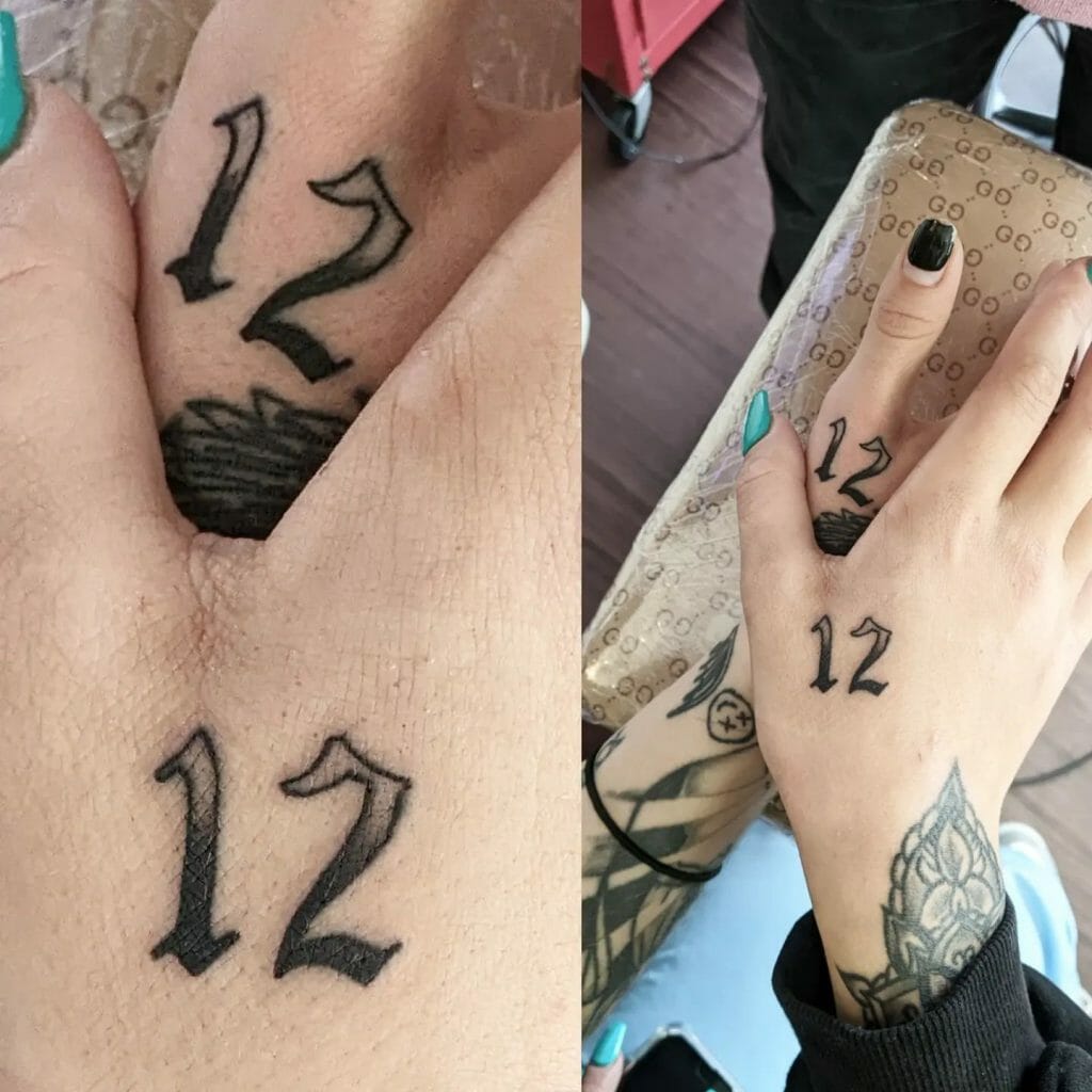 Tatuaje de palma 12