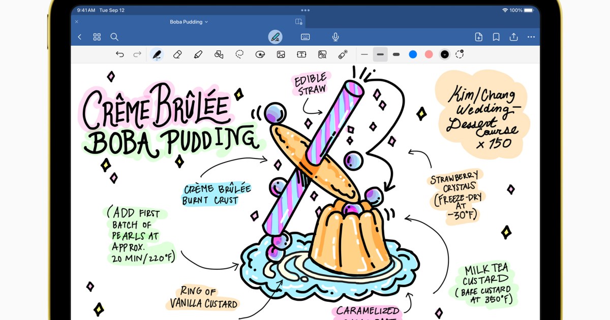 Apple Pencil iPad 10th gen Goodnotes 6