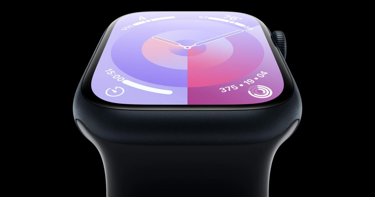 Apple Watch S9 display 2000 nits