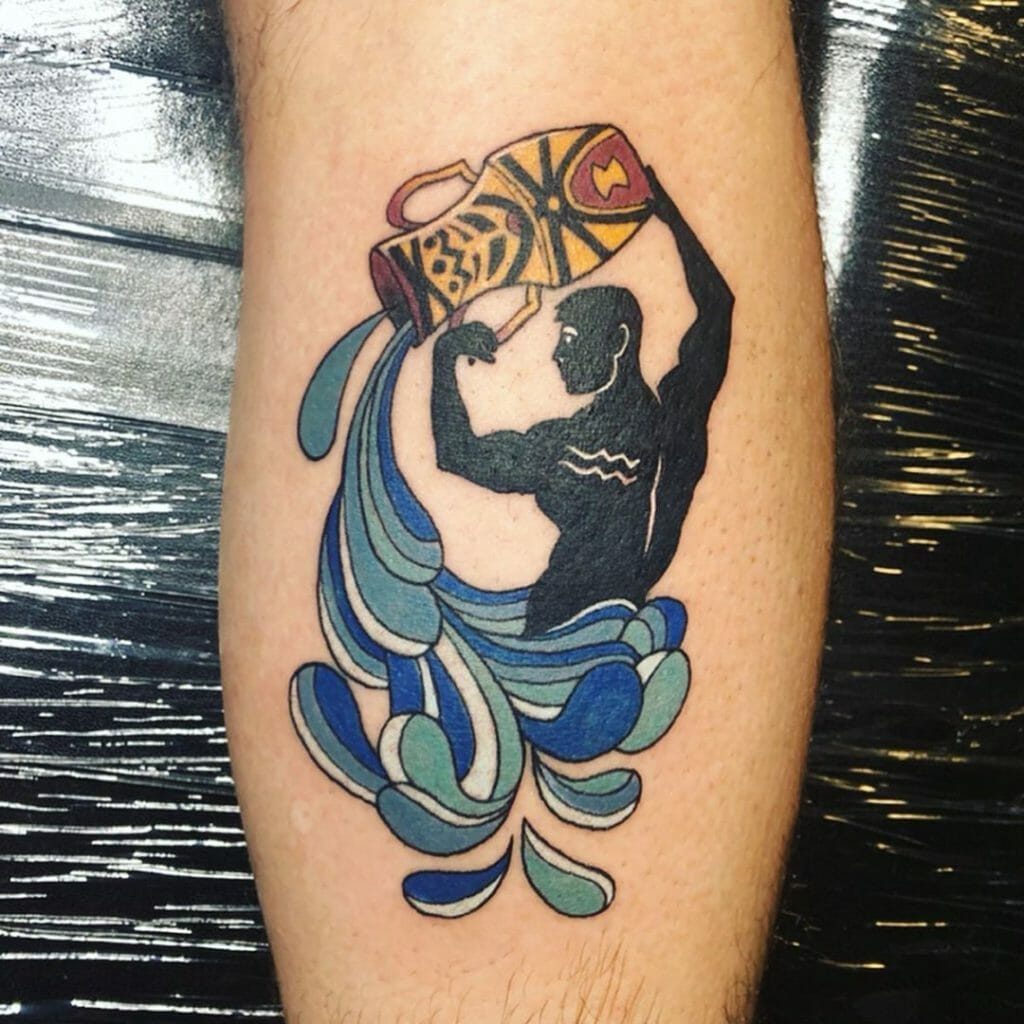 Amazing Aquarius Tattoo