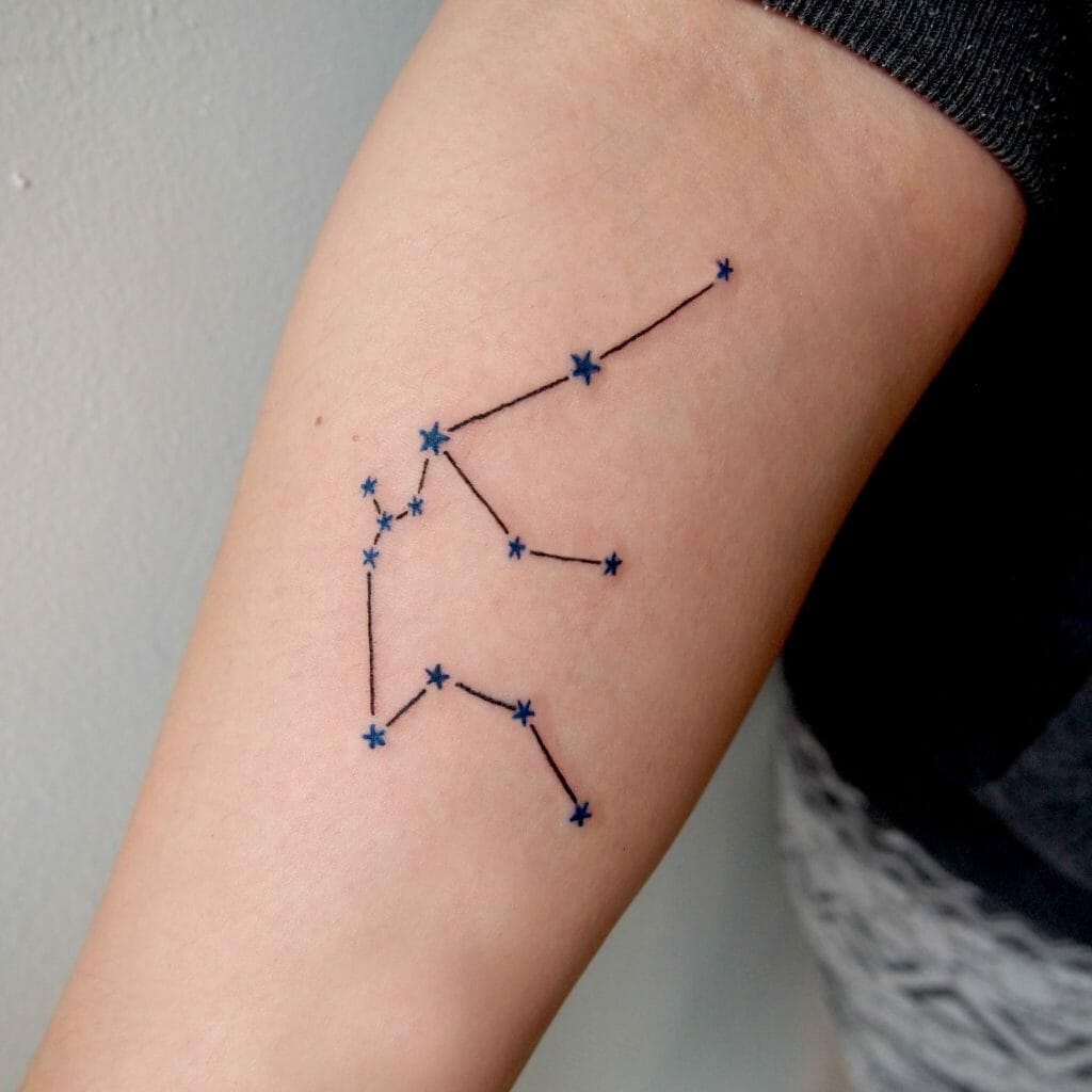 Amazing Aquarius Tattoo