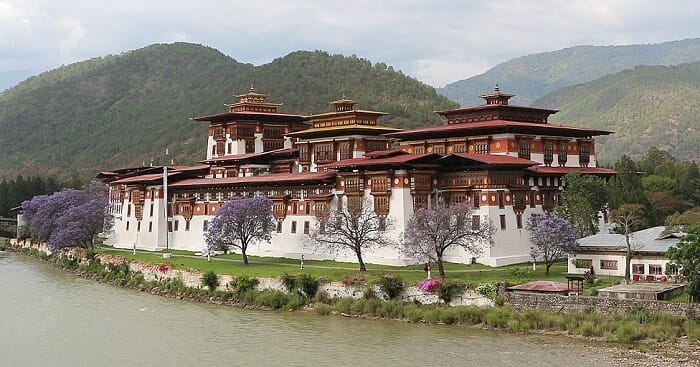 Architecture In Bhutan