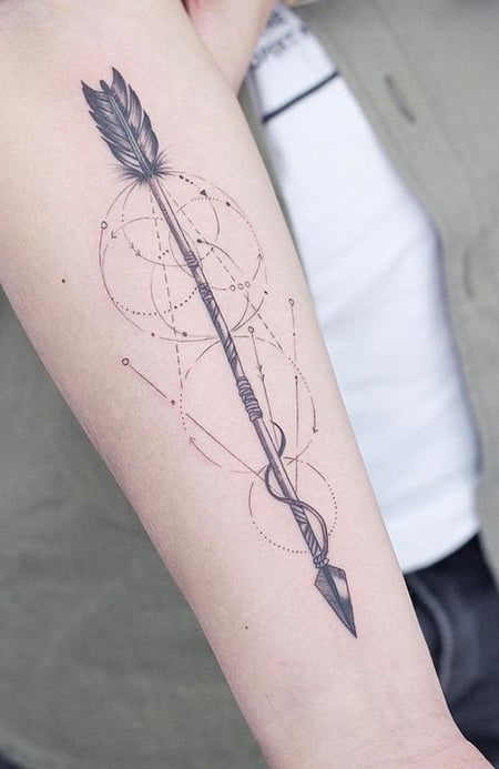 Forearm Tattoo