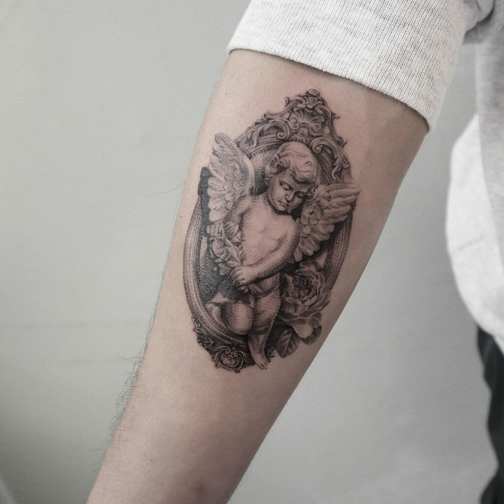 Baby Angel Tattoo