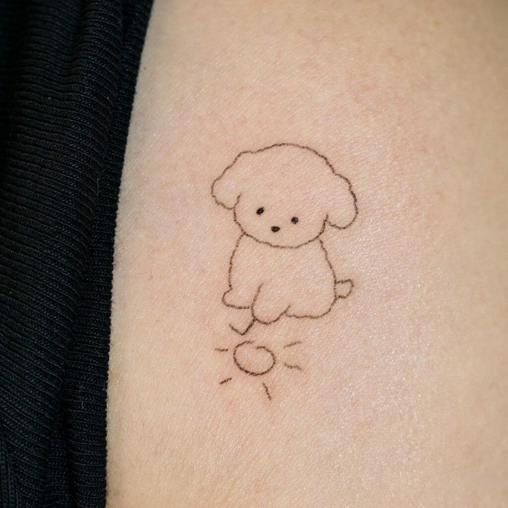 Baby Sheep Tattoo