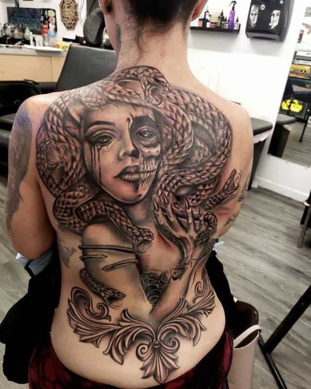 medusa tattoo