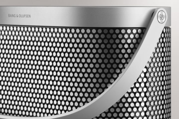 Bang & Olufsen Beosound A5 in Spaced Aluminum.