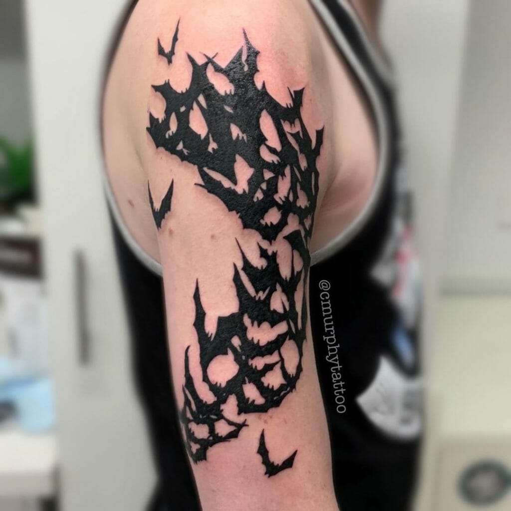 Bat outline tattoo Tattoo Ideas