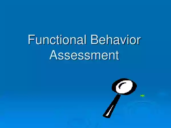 Behavioral Assessment