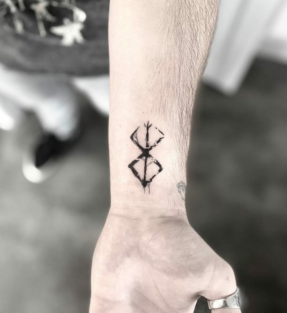 Berserk Brand of Sacrifice Tattoo