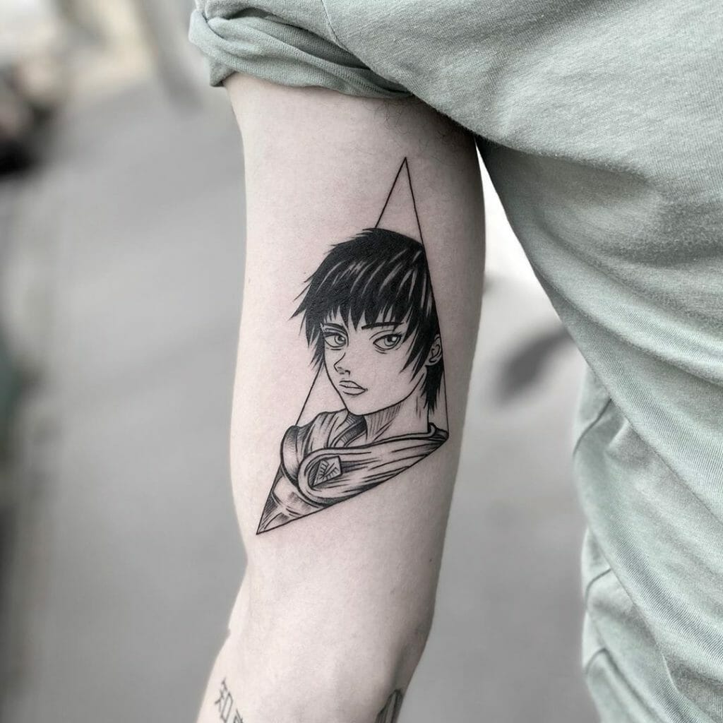 Berserk Casca Tattoo