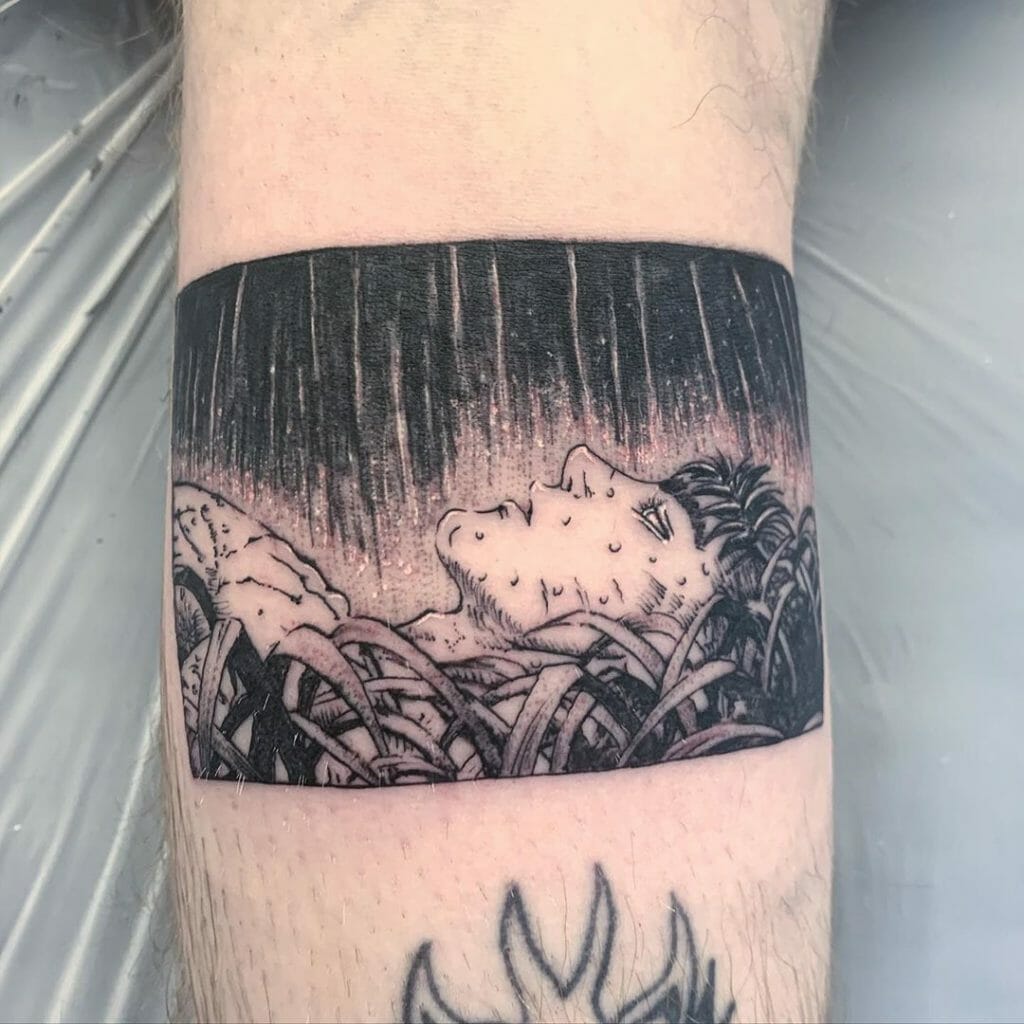 Berserk Guts Manga Scene Tattoo