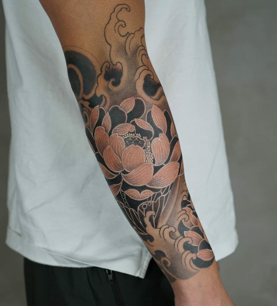 Japanese sleeve Tattoo