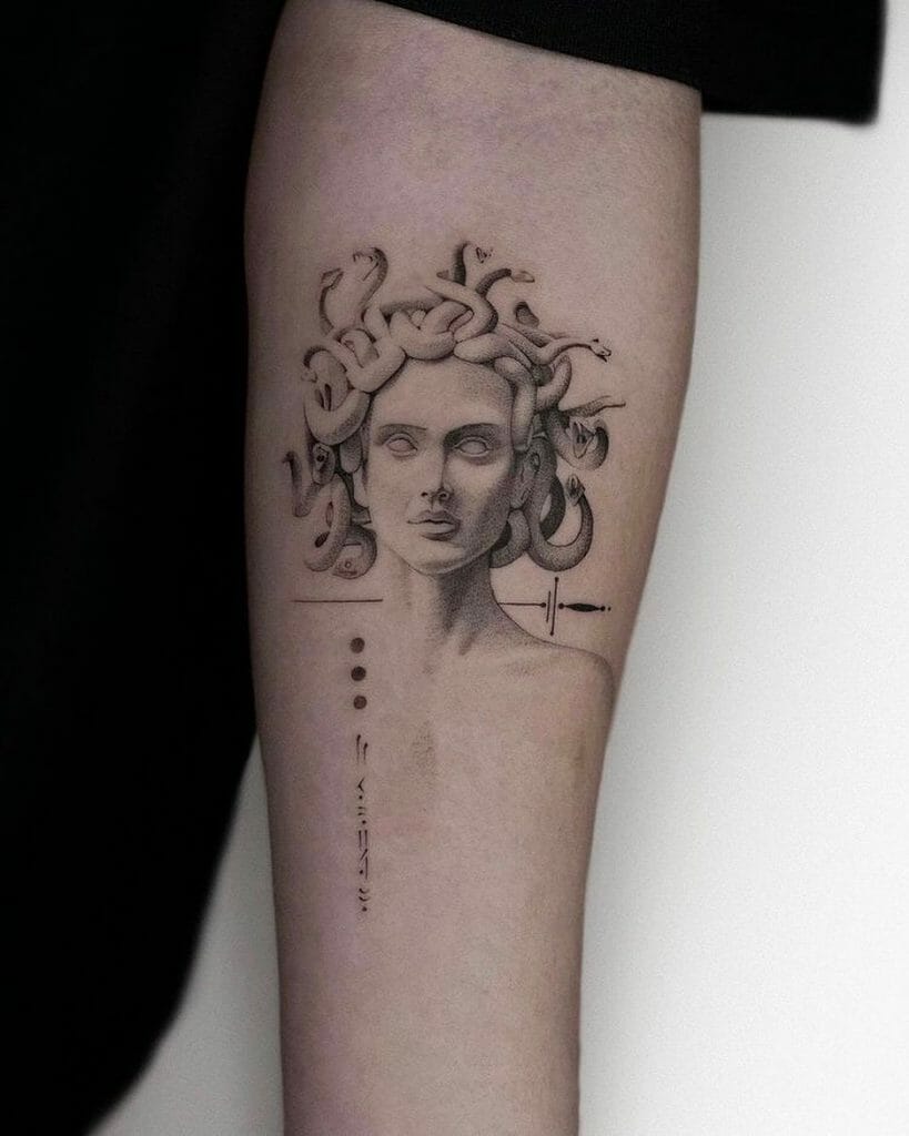 Best Medusa Tattoo