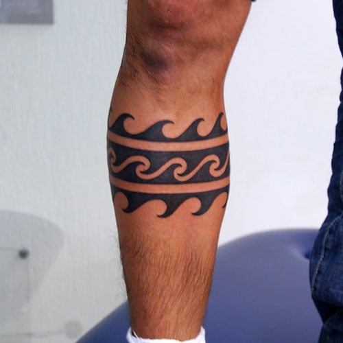 Leg Sleeve Tattoo