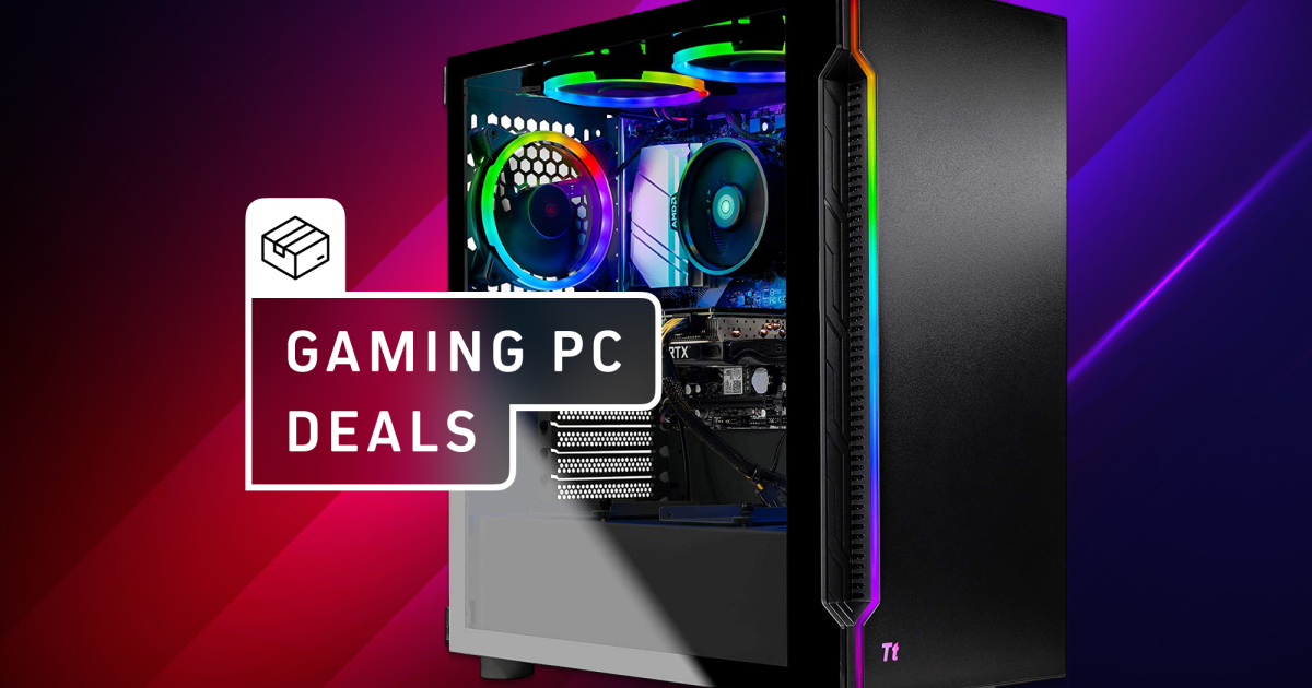 Best Prime Day Gaming PC Deals Thumbnail 2022