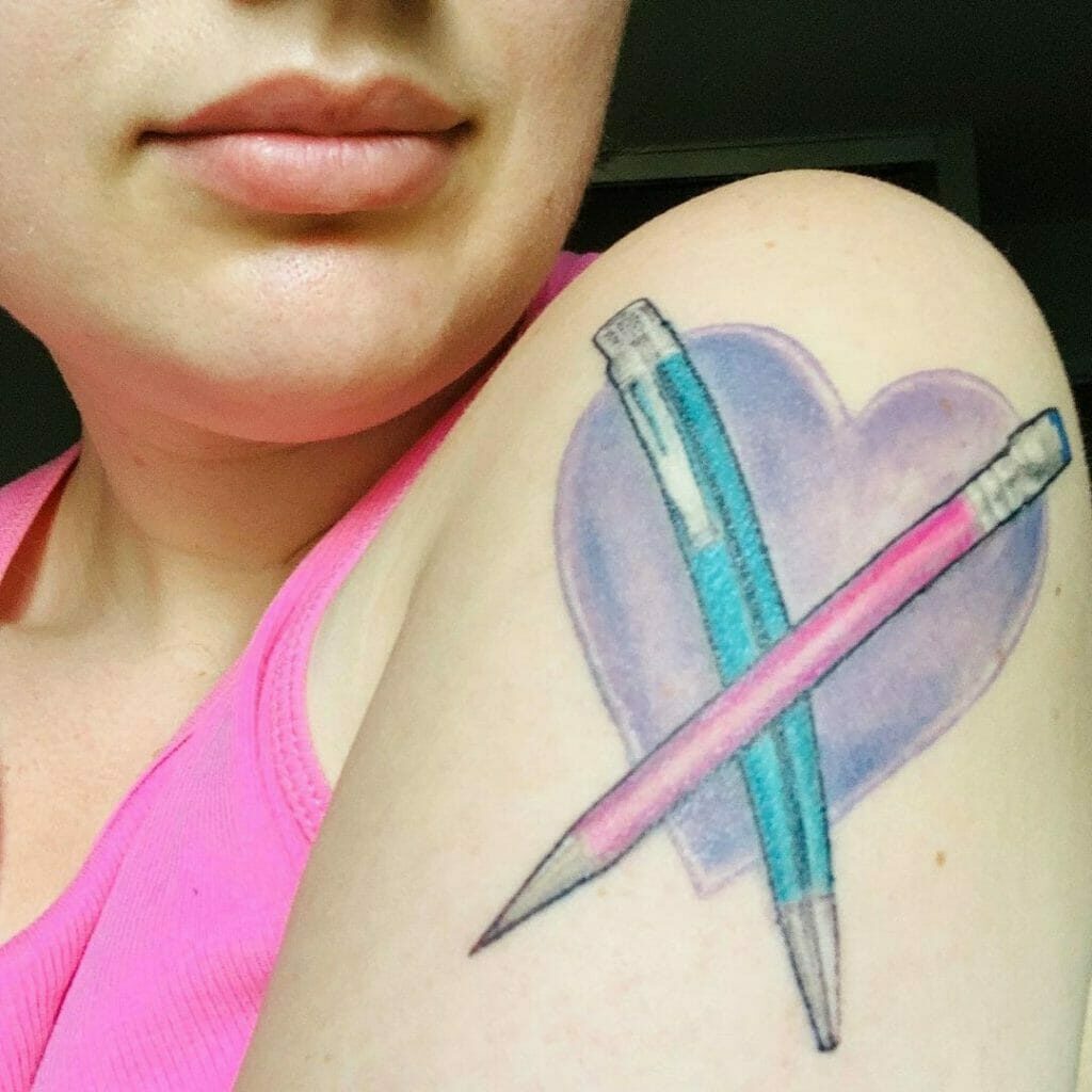 Bi Pride Tattoo