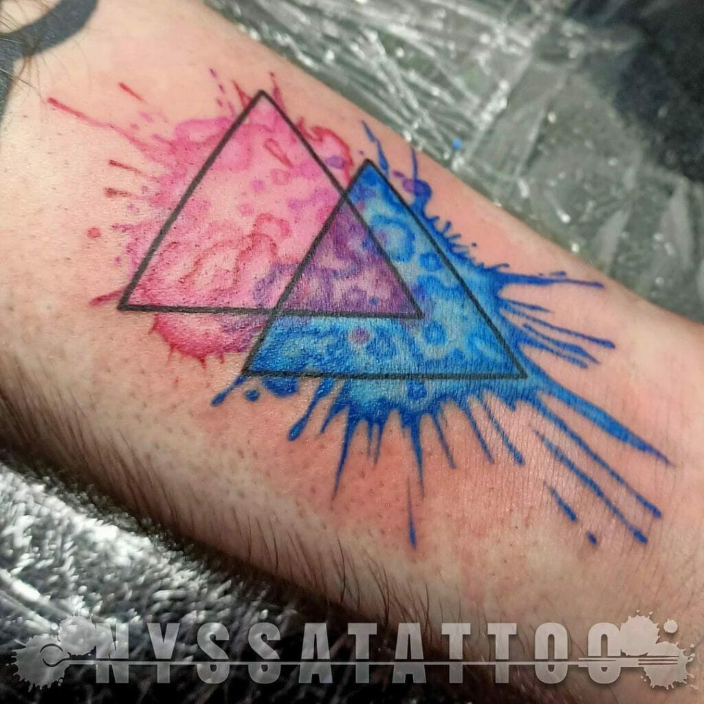 Bi Pride Tattoo