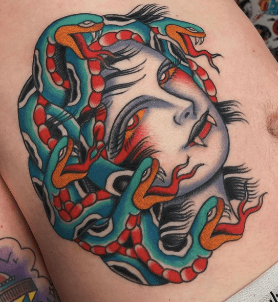 medusa tattoo