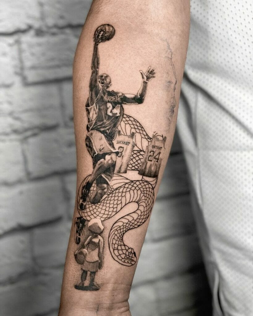 Black Mamba Tattoo