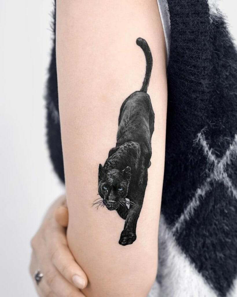 Black Panther Tattoo