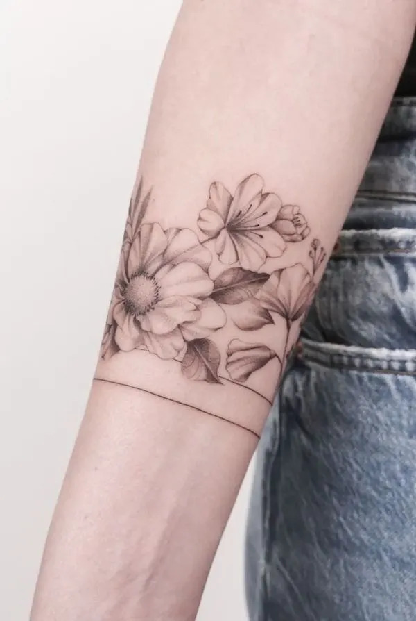 Arm Women Tattoo