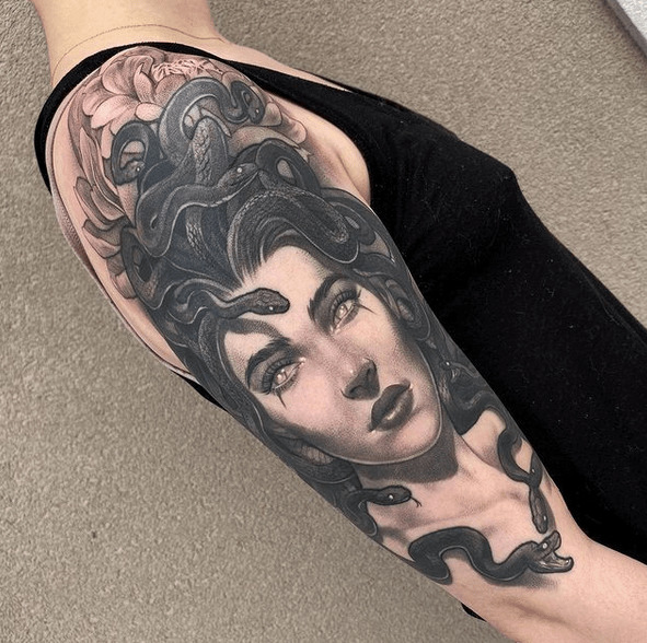 medusa tattoo