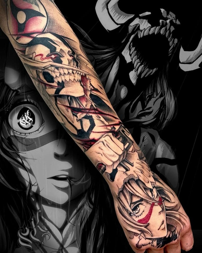 Bleach Anime Tattoo Ideas