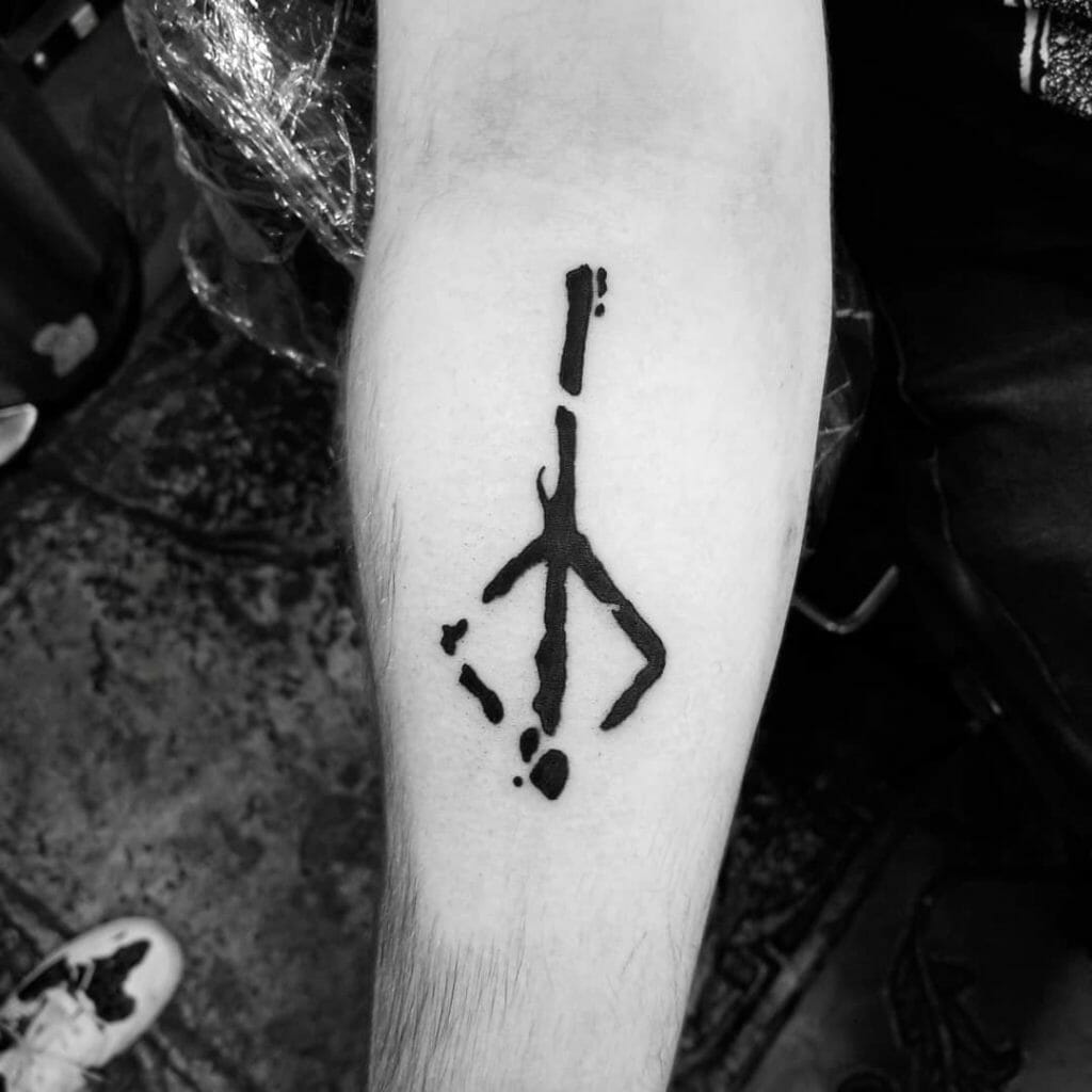 Bloodborne Hunter Rune Tattoo