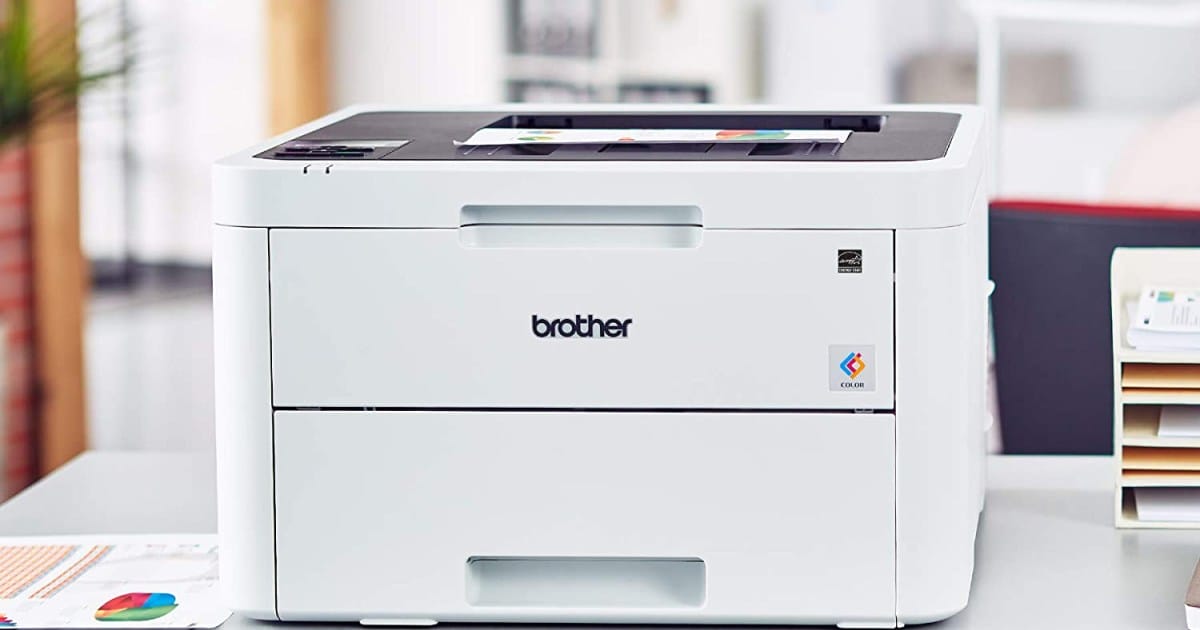 Brother HL L3230CDW Wireless Color Laser Printer