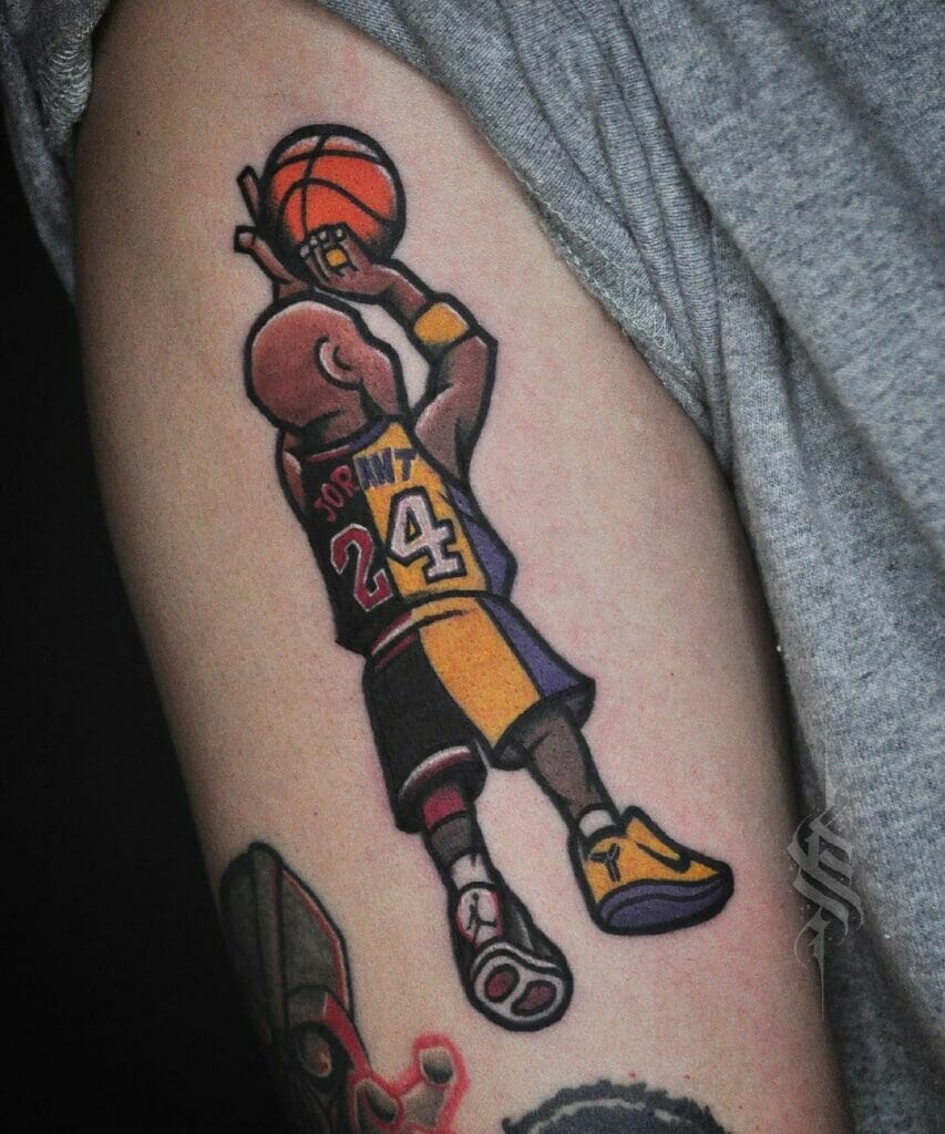 Bryant And Jordan Tattoo