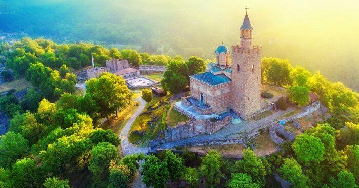 Bulgaria castles og