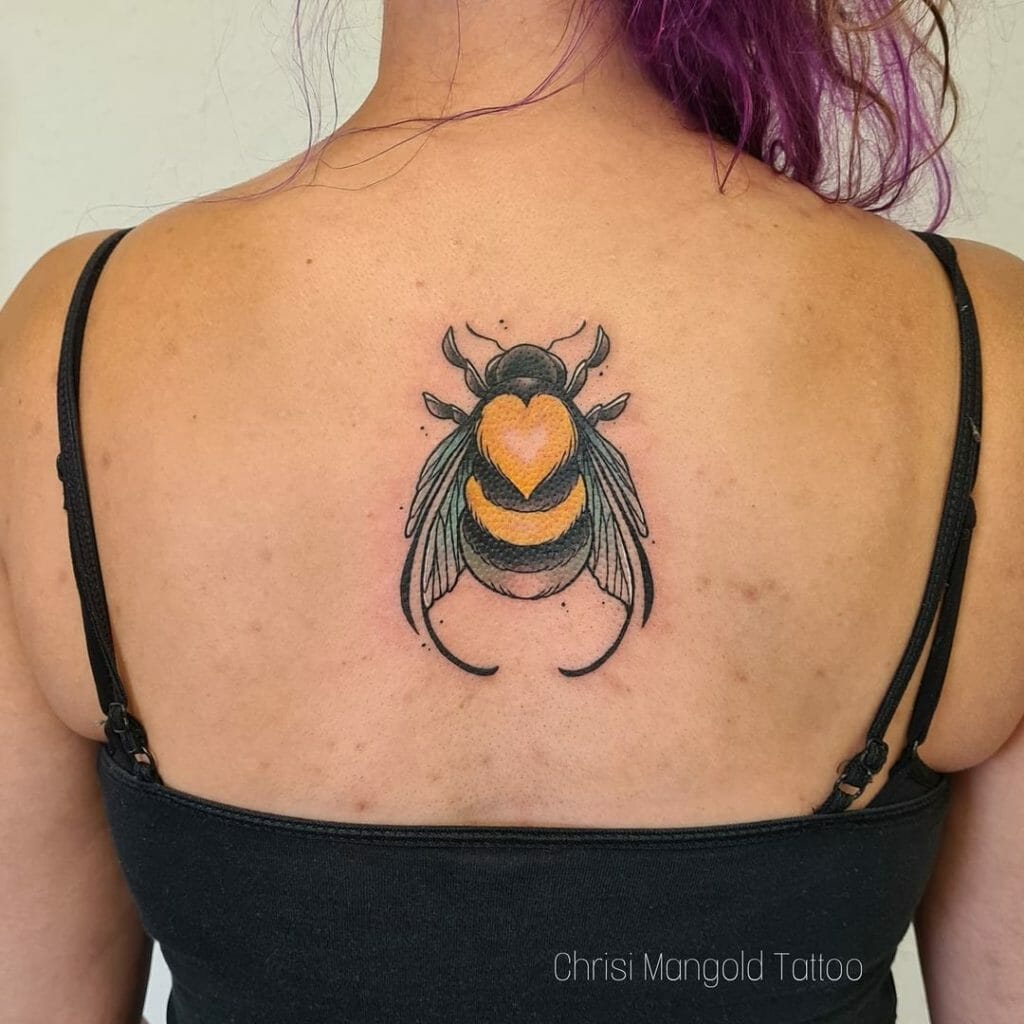 Bumble Bee Tattoo