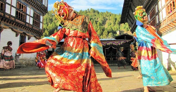 Bumthang In Bhutan og img