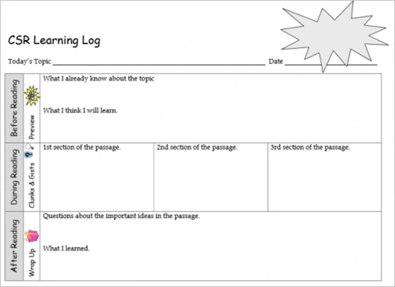 CSR Learning Log