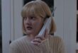 Casey talks to the killer on the phone in Scream