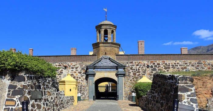 Castle Of Good Hope og 22nd oct