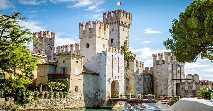 Castles In Italy OG