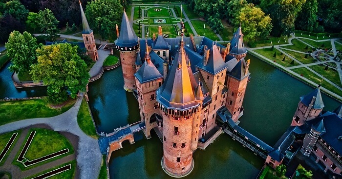 Castles In Netherland OG